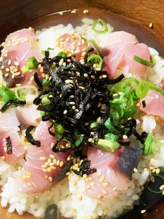 ブリ茶漬け-レシピのメイン写真