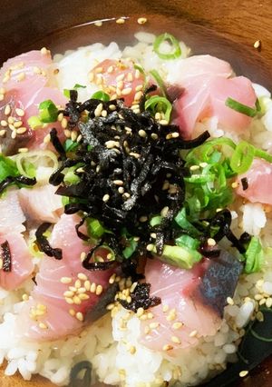 ブリ茶漬け-レシピのメイン写真