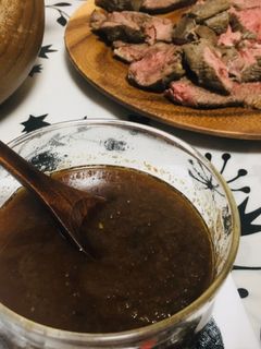 旨いローストビーフソース-レシピのメイン写真