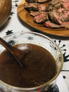 旨いローストビーフソース-レシピのメイン写真