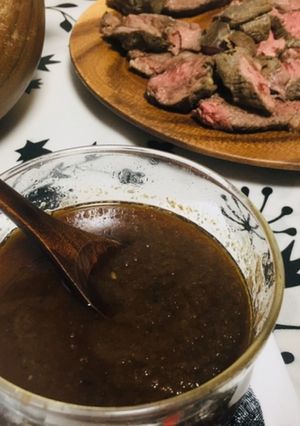 旨いローストビーフソース-レシピのメイン写真