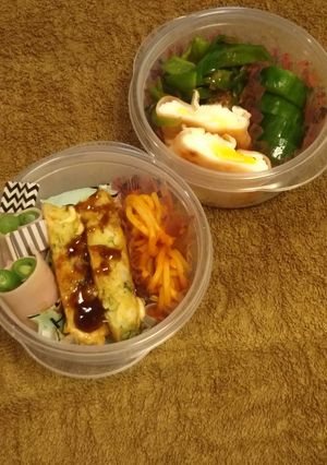 小学生のお弁当-レシピのメイン写真