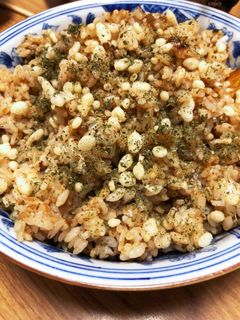 天かすが旨い!お好み焼き味の混ぜご飯-レシピのメイン写真