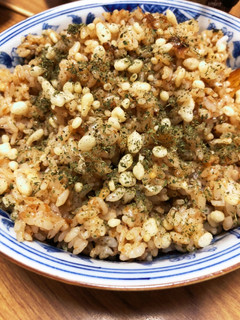 天かすが旨い!お好み焼き味の混ぜご飯-レシピのメイン写真