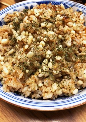 天かすが旨い！お好み焼き味の混ぜご飯-レシピのメイン写真