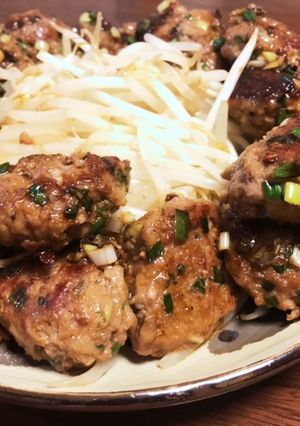 包まない！餃子の中身な豚ミンチの肉団子-レシピのメイン写真