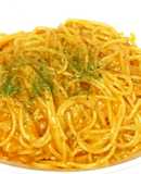 ちゃちゃっとまるで蟹トマトクリームパスタ
