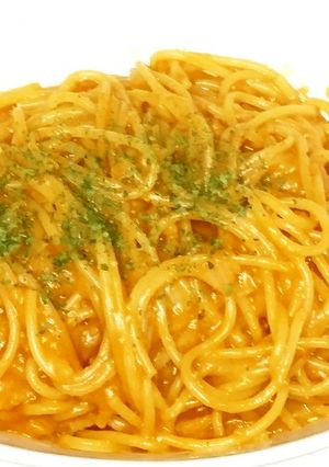 ちゃちゃっとまるで蟹トマトクリームパスタ-レシピのメイン写真