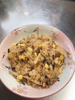 塩昆布入り炊き込みご飯-レシピのメイン写真