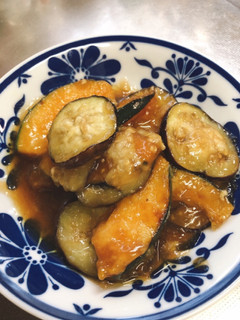 ナスとかぼちゃのトロトロ焼き-レシピのメイン写真
