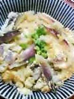 みょうがとお揚げさんの卵とじ丼-レシピのメイン写真