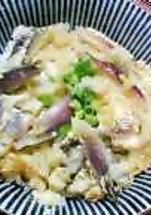 みょうがとお揚げさんの卵とじ丼-レシピのメイン写真