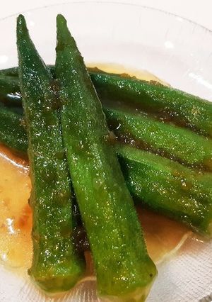 おくらのステーキ風おひたし-レシピのメイン写真
