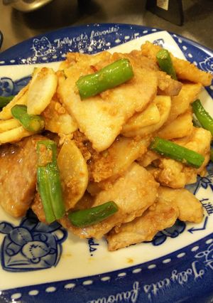 味付けは塩麹のみ！豚バラ大根の塩麹炒め-レシピのメイン写真