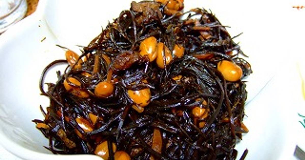 我が家のひじきの煮物♡ by aki926♡ 【クックパッド】 簡単