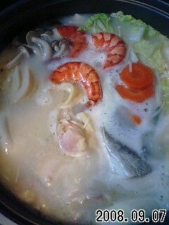 コラーゲンたっぷり鍋-レシピのメイン写真