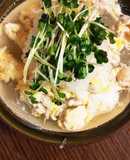 簡単☆美味しい☆かき卵おろし春雨スープ