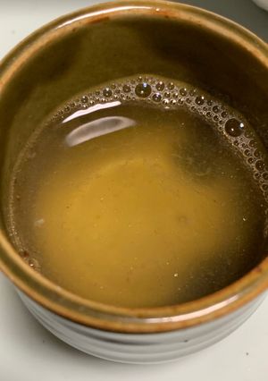 【絶品】イワナを食べた後の骨酒-レシピのメイン写真