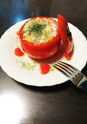 トマトの丸ごとカップサラダ-レシピのメイン写真