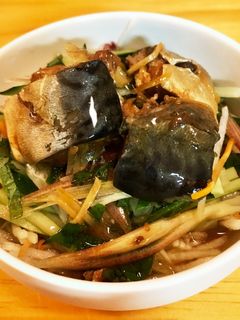 鯖缶サラダ-レシピのメイン写真