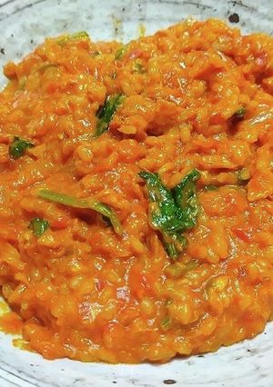 簡単！ツナとトマトのイタリアンリゾット-レシピのメイン写真