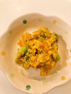かぼちゃサラダ(生ハム入り)-レシピのメイン写真