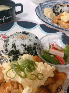 漬けないチキン南蛮(タルタルかけ)-レシピのメイン写真