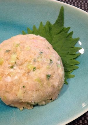 ヒラメのなめろう-レシピのメイン写真
