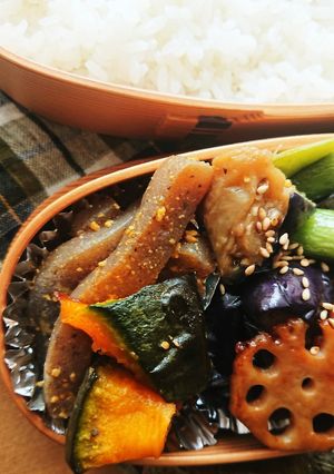 お弁当★こんにゃくカレーチーズ焼き★副菜-レシピのメイン写真