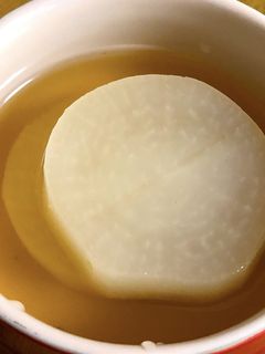 初心者向けおでん出汁で作る大根の煮物-レシピのメイン写真