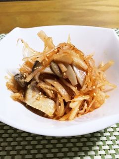 大根のコチュジャン和え-レシピのメイン写真
