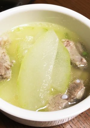 ベトナムの夏の定番、軟骨冬瓜スープ-レシピのメイン写真