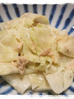瓜のツナマヨ和え-レシピのメイン写真