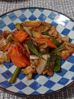 豚肉と野菜のにんにく味噌炒め-レシピのメイン写真