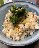 冷やご飯でカルシウムたっぷり混ぜ寿司
