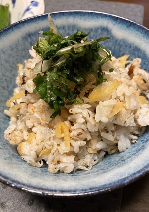 冷やご飯でカルシウムたっぷり混ぜ寿司-レシピのメイン写真