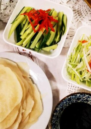 北京ダックの皮　本格柔らか烤鴨餅の作り方-レシピのメイン写真