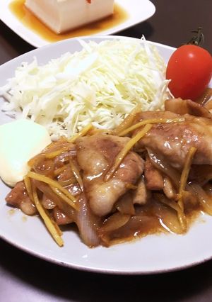 日本一美味い！しょうが焼き-レシピのメイン写真