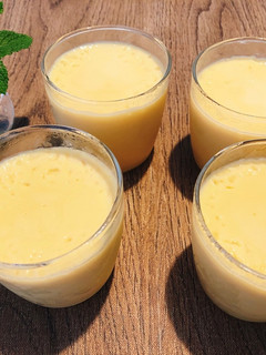 レンジでとろーり豆乳プリン-レシピのメイン写真