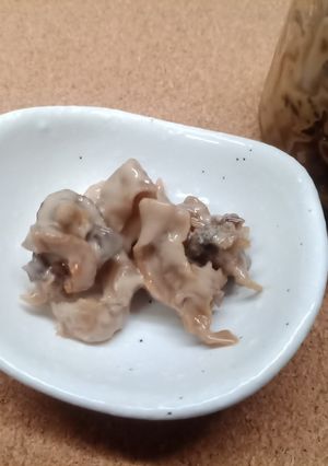ホタテ！アワビ！サザエ！貝ひも醤油マヨ-レシピのメイン写真
