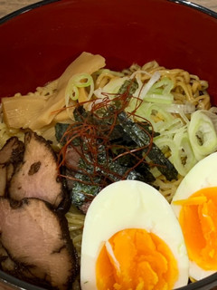袋麺で簡単油そば-レシピのメイン写真