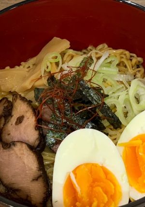 袋麺で簡単油そば-レシピのメイン写真