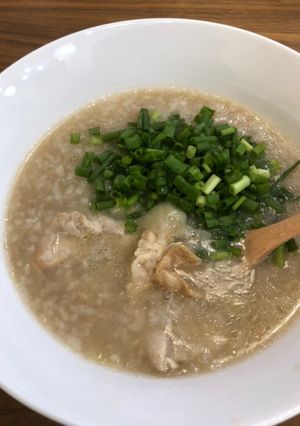 トロットロ鶏肉粥-レシピのメイン写真