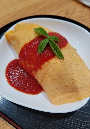 サバ缶オムライス-レシピのメイン写真