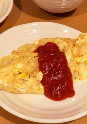 ツナじゃがオムレツ♪-レシピのメイン写真