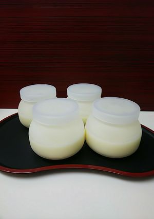 カルピスヨーグルトゼリー-レシピのメイン写真