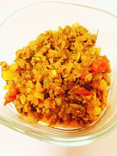 トマトキーマカレー-レシピのメイン写真