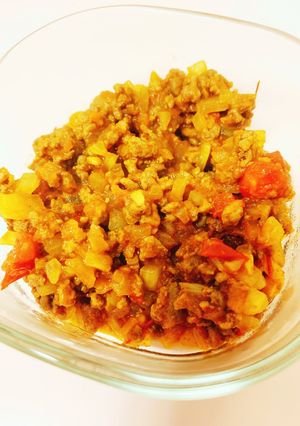 トマトキーマカレー-レシピのメイン写真