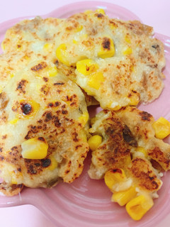 もちもちコーン豆腐-レシピのメイン写真