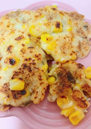 もちもちコーン豆腐-レシピのメイン写真